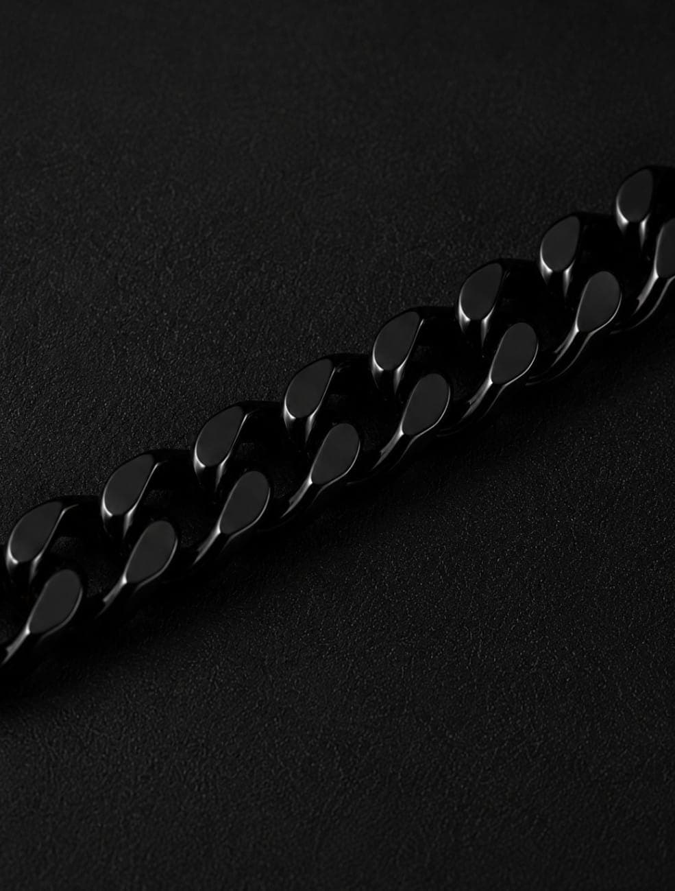 Gelang Tangan Pria Premium (Hitam) - view 4