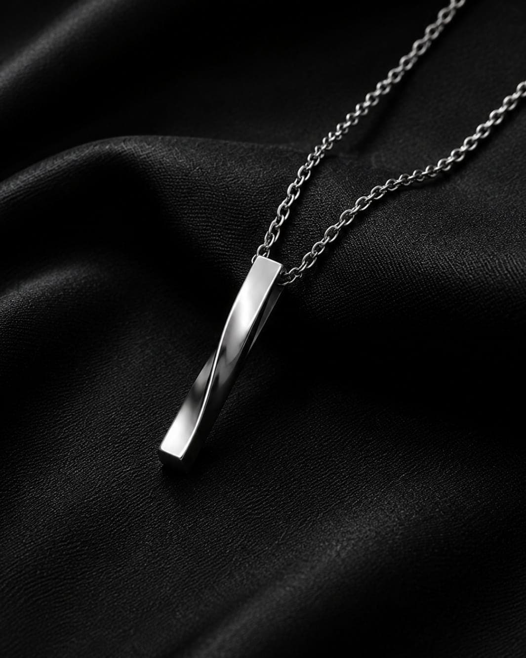 Kalung Pria Spiral Premium - view 3
